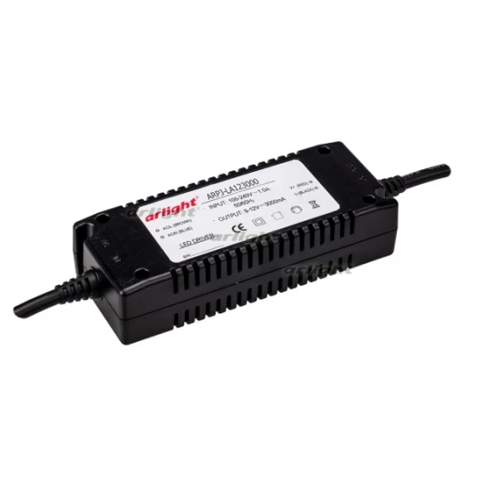 017019 Блок питания ARPJ-LA123000 (36W, 3000mA) (IP40 Пластик) 017019 Arlight ARPJ