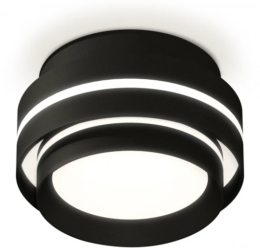 XS8414004 Накладной точечный светильник Ambrella Techno Spot XS8414004 (220V, круглые)