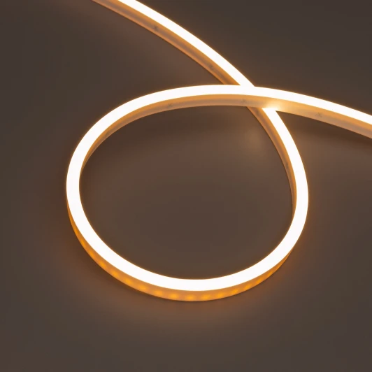 052592 Светодиодная лента герметичная WAVE-SIDE-PU-A120-06x12mm 24V Warm2700 (8 W/m, IP68, 1m, wire x1) (Arlight, Вывод прямой) 052592