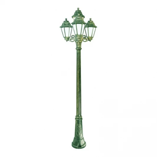 E22.156.S31.VYE27 Светильник уличный Fumagalli Gigi Bisso/Anna 3+1 E22.156.S31.VYE27