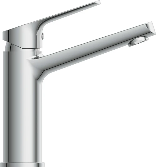 63037 Смеситель Cersanit Flavis 63037 для раковины, хром