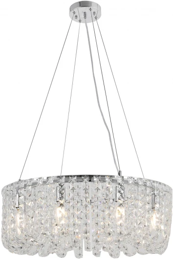 LSP-6020 Подвесная люстра Lussole Starr LSP-6020 (220V, хрусталь, на тросе)