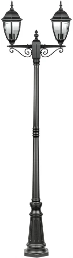 91209SA Bl Наземный фонарь IP44 Oasis Light ARSENAL S 91209SA Bl (220V, фонарь)