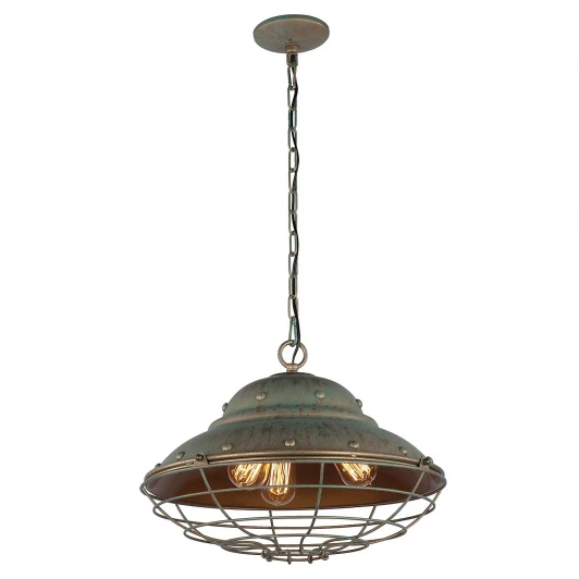 OLD-LSP-9663 Подвесная люстра Lussole Loft OLD-LSP-9663