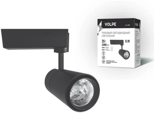ULB-Q252 35W/NW/A BLACK Трековый светильник Volpe ULB-Q252 35W/NW/A BLACK