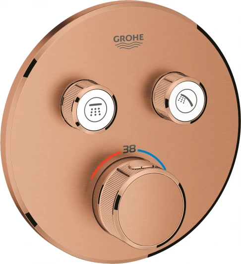 29119DL0 Термостат Grohe Grohtherm SmartControl 29119DL0 для душа, теплый закат