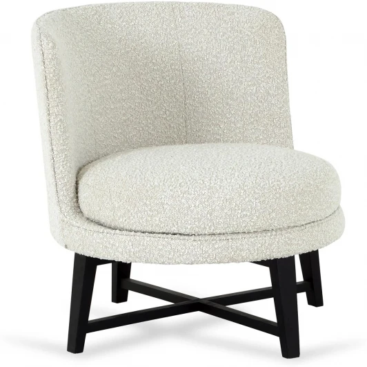 908980 Кресло Onore ОГОГО Обстановочка! (Букле/Белый) арт.908980