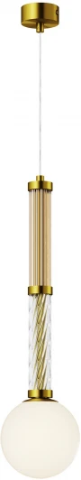 MOD287PL-01BS Подвесной светильник Maytoni Teatro MOD287PL-01BS (220V, на проводе, шар)