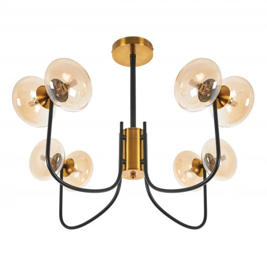 MR1751-8P Потолочная люстра на штанге MyFar Scott MR1751-8P (220V)