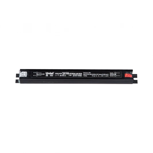 UET-WAK-024B20 24V IP20 Блок питания ультратонкий 24Вт Uniel UET-WAK-024B20 24V IP20