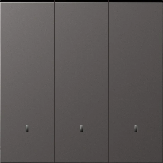 DS28345 Клавиша 3-я с подсветкой, матовый титан Donel S08 DS28345