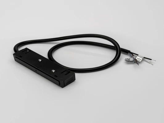SY-LINK-CN1-BL-2.5 Коннектор питания с проводом 48В черный 2,5 м Lumker SY-LINK-CN1-BL-2.5