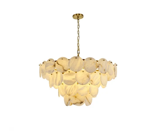 FL1018-20P Подвесная люстра Fluorite Di Marmo FL1018-20P (220V, на цепи)