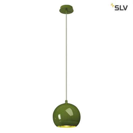 133485 Подвес Light Eye SLV, цоколь GU10, зеленый