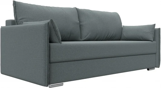 124384 Диван прямой Сайгон Лига Диванов (Рогожка) арт.124384