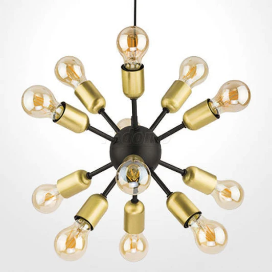 1469 Estrella Black TK Lighting Estrella 1469 Black