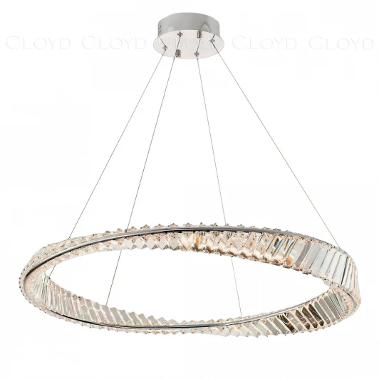 11461 Подвесной светильник светодиодный кольцо Cloyd Pauli 11461 (220V, на тросе, кольцо)