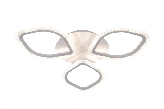 10251/3LED Потолочная люстра с таймером Escada 10251/3LED (220V, пульт управления, цветы)