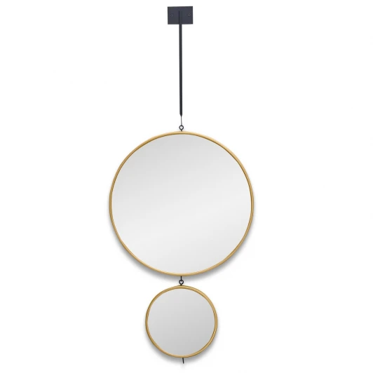 SM182GL Tandem L Gold Зеркала на подвесе 30см Art-Zerkalo SM182GL 13822