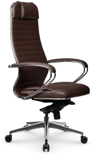 z312420616 Офисное кресло Метта Samurai KL-1.041 MPES (Темно-коричневый цвет) z312420616