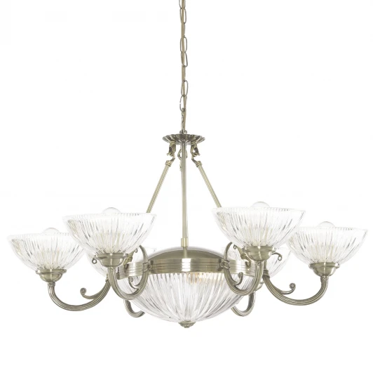 A3778LM-6-2AB Подвесная люстра Arte Lamp Windsor Clear A3778LM-6-2AB