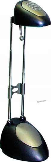 TX-2264-01 черный металлик -серебристая вставка Интерьерная настольная лампа N-Light TX-2264 TX-2264-01 черный металлик -серебристая вставка
