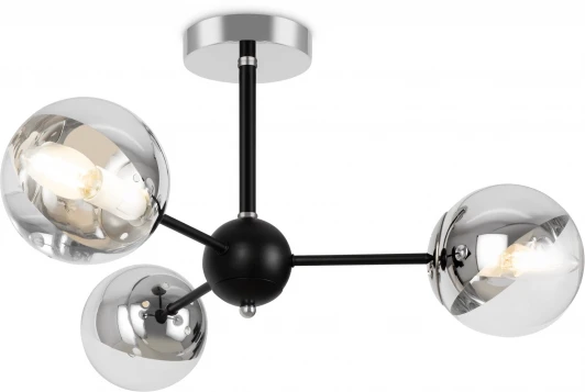FR5271PL-03B Потолочная люстра на штанге Freya Sonnet FR5271PL-03B шарики