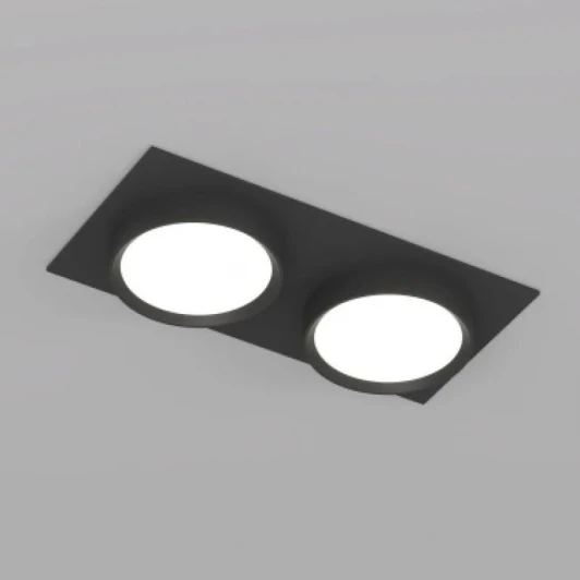 DK2092-BK Встраиваемый светильник Denkirs Flat DK2092-BK (220V)
