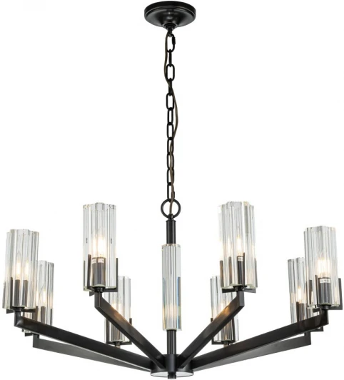 6035-8 BL CL Подвесная люстра Belfast Malone 6035-8 BL CL