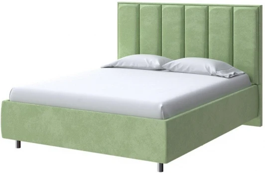 2016360 PROxSON Кровать Routa без основания (Ткань: Велюр Casa Яблоневый) 200x190