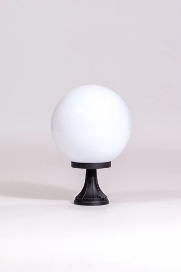 88204L Bl Наземный фонарь Oasis Light 88204L Bl (220V, шар, IP44)
