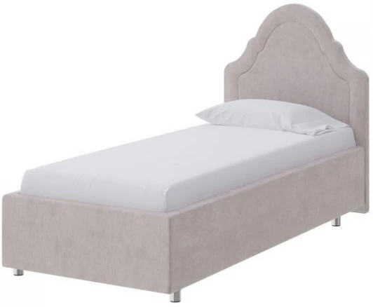 1915678 PROxSON Кровать Эльза (Ткань: Велюр Лофти Бежевый) 80x190