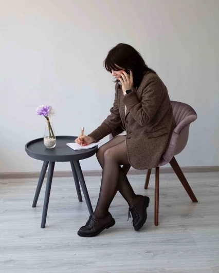 4878047902 Столик журнальный Sheffilton SHT-CT84 серый 4878047902