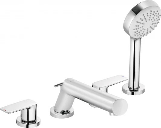 404250575 Смеситель Kludi Pure&Style 404250575 на борт ванны