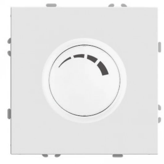 49868 Диммер 250В 500W (белый фарфор, soft touch) Stekker Эмили 49868
