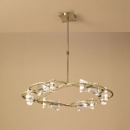 0867 Подвесная люстра Mantra Krom 0867