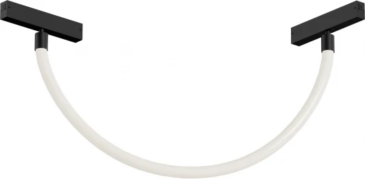 DK8060-BK Трековый светильник с гибким неоном 220 Denkirs Smart Ray DK8060-BK (LED, пульт управления)