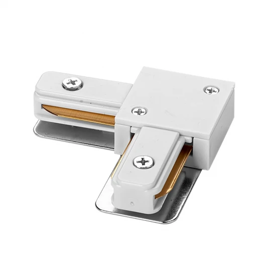 WTL-AC/01W Коннектор угловой Wolta WTL-AC/01W белый