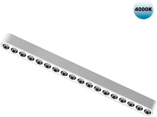 359079 Трековый светильник Downlight для низковольтного шинопровода Novotech Smal 359079 SHINO IP20 LED 18W 48V 4000K 1710Лм