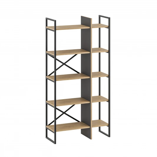LEV01131 Стеллаж прямой LEVE DETROIT BOOKCASE LEV01131