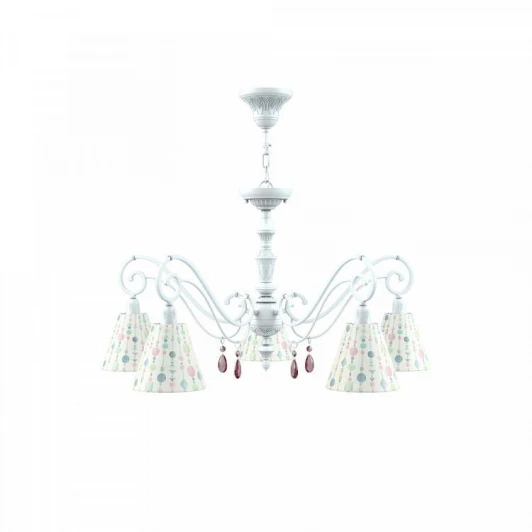 E3-05-WM-LMP-O-17-CRL-E3-05-PK-DN Люстра подвесная Classic 26 E3-05-WM-LMP-O-17-CRL-E3-05-PK-DN