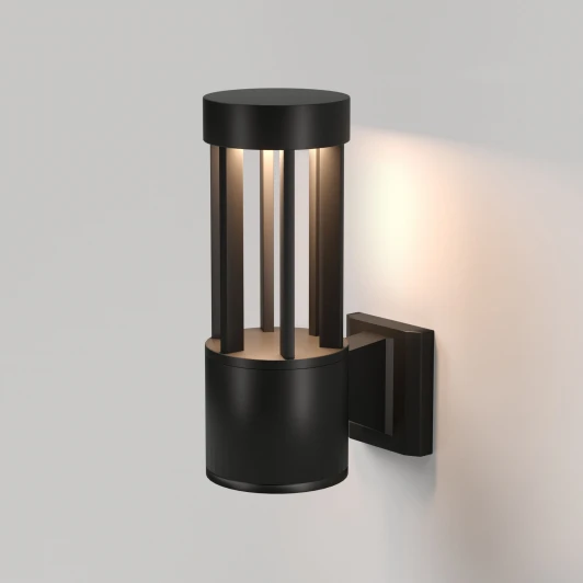 35193/W Настенный уличный светильник светодиодный IP54 Elektrostandard Apart 35193/W (a071003) (220V)