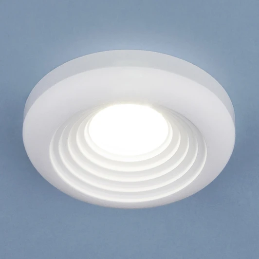 DSHA48 3W 4200K Встраиваемый точечный светильник Elektrostandard DSHA48 3W 4200K белый (WH)