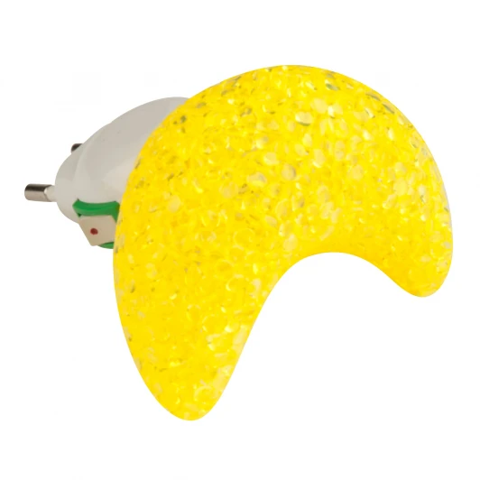 DTL-309-Месяц/YELLOW/1LED/0,1W Ночник Uniel DTL-309-Месяц/YELLOW/1LED/0,1W
