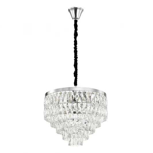 ML.844.9 CR Подвесная люстра хрустальная Modelux MODELUX ML.844.9 CR