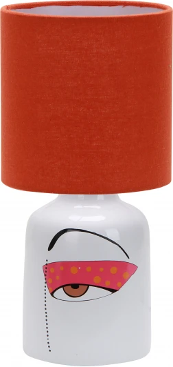 10176/L Red Интерьерная настольная лампа Escada 10176/L Red