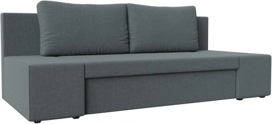 121578 Диван прямой Сан Марко (Серый/Рогожка) Лига Диванов арт.121578