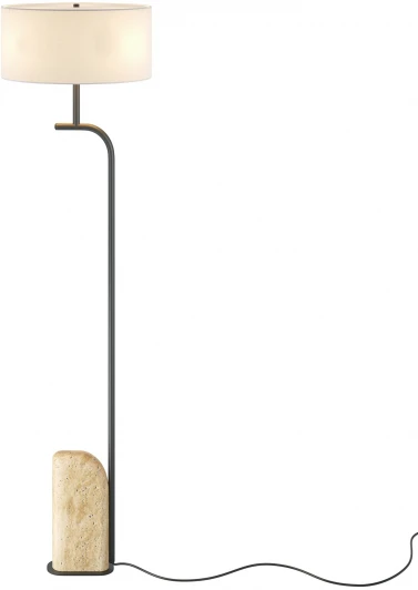 MOD437FL-03B Торшер с выключателем Maytoni Glamping MOD437FL-03B