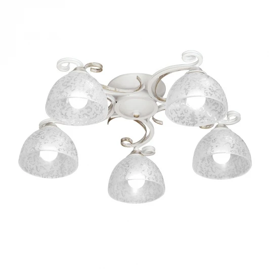 V3723-0/5PL Потолочная люстра Vitaluce V3723-0/5PL