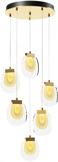 MOD367PL-L18BBSK Подвесной светильник Maytoni Biology MOD367PL-L18BBSK (LED, 220V, на проводе)